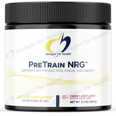 PreTrain NRG™ 180g, Cherry-Lime Curated Wellness