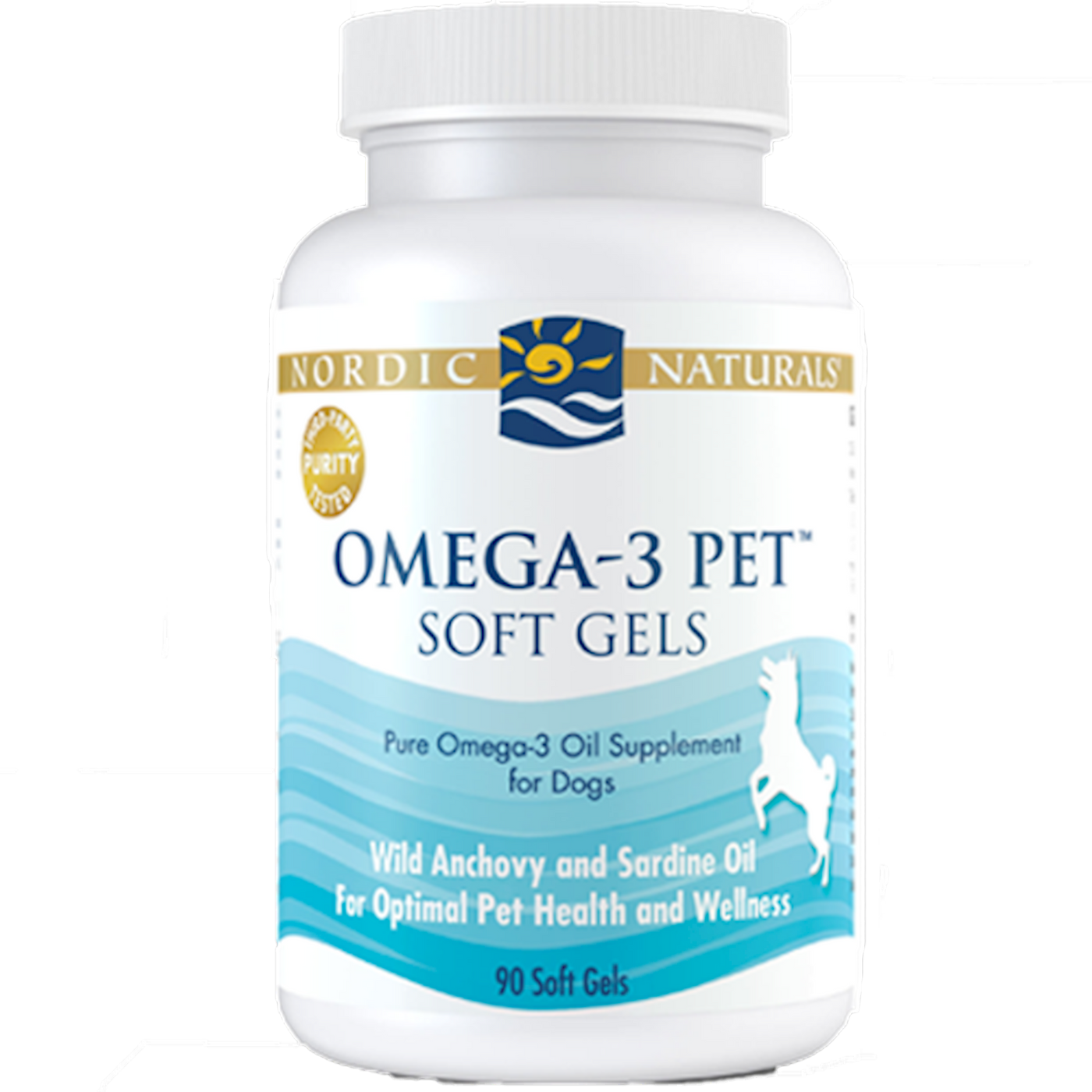 Omega-3 Pet 90 gels Curated Wellness