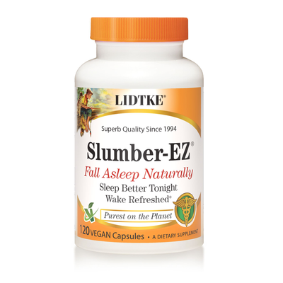 Slumber-EZ 120 caps Curated Wellness