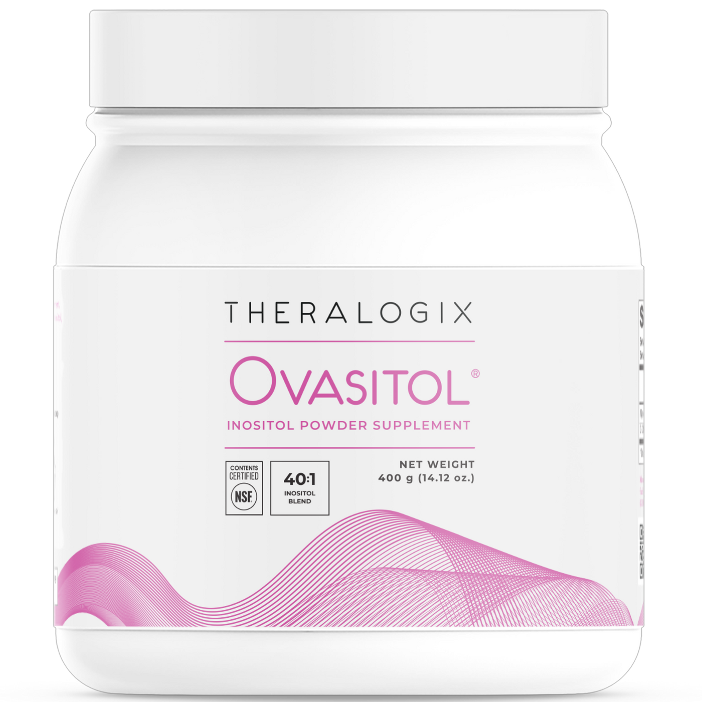 Ovasitol® Inositol 400 g Curated Wellness