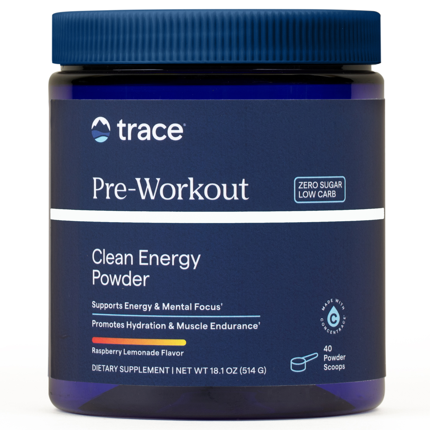 CLEAN Pre Workout 9.9 oz