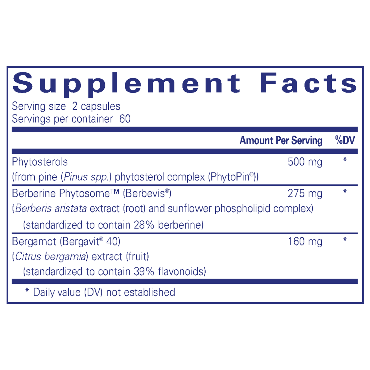 CholestePure Plus ‡ 120c Curated Wellness