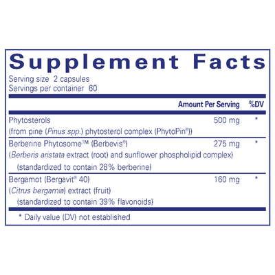 CholestePure Plus ‡ 120c Curated Wellness