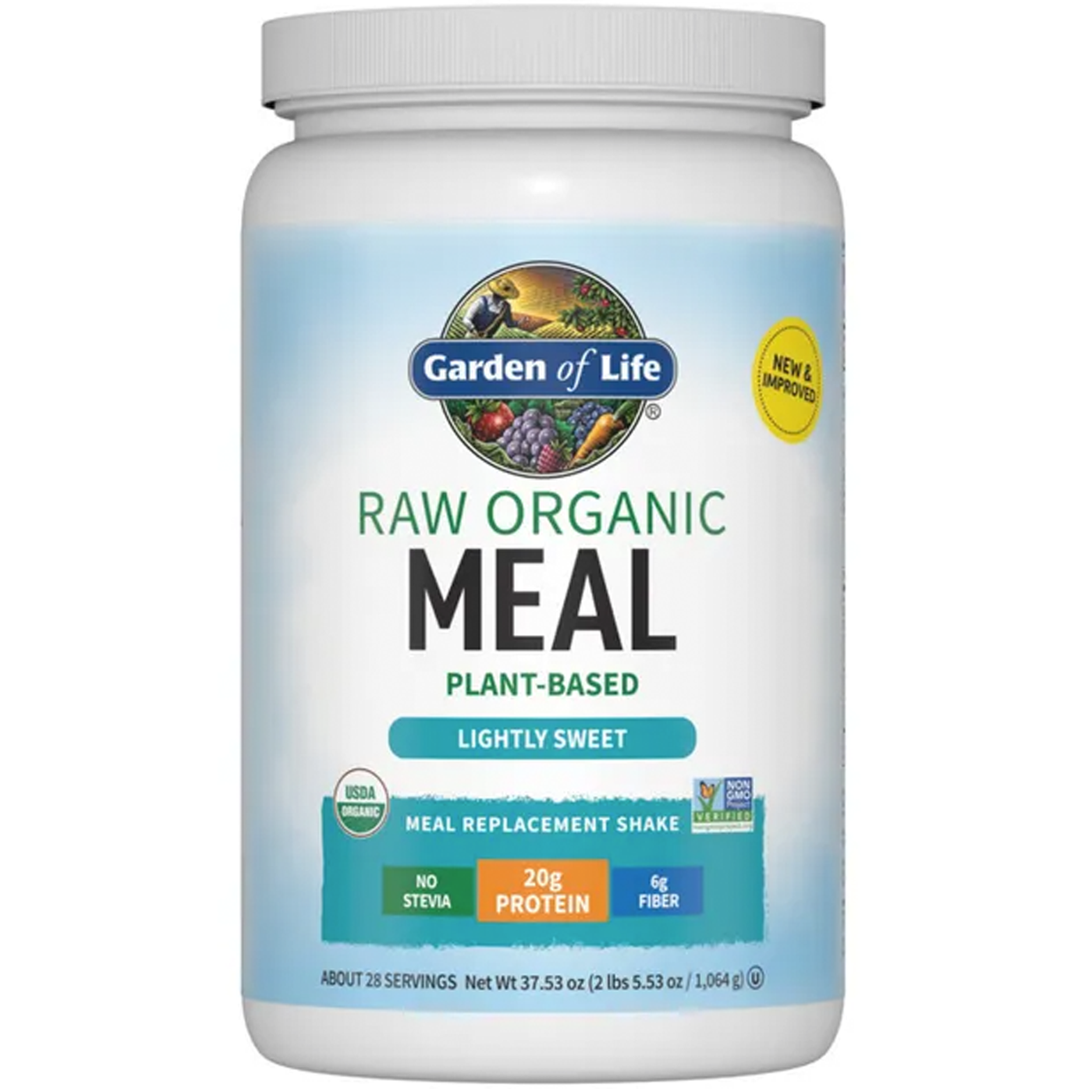 RAW Organic Meal 37.53oz Curated Wellness