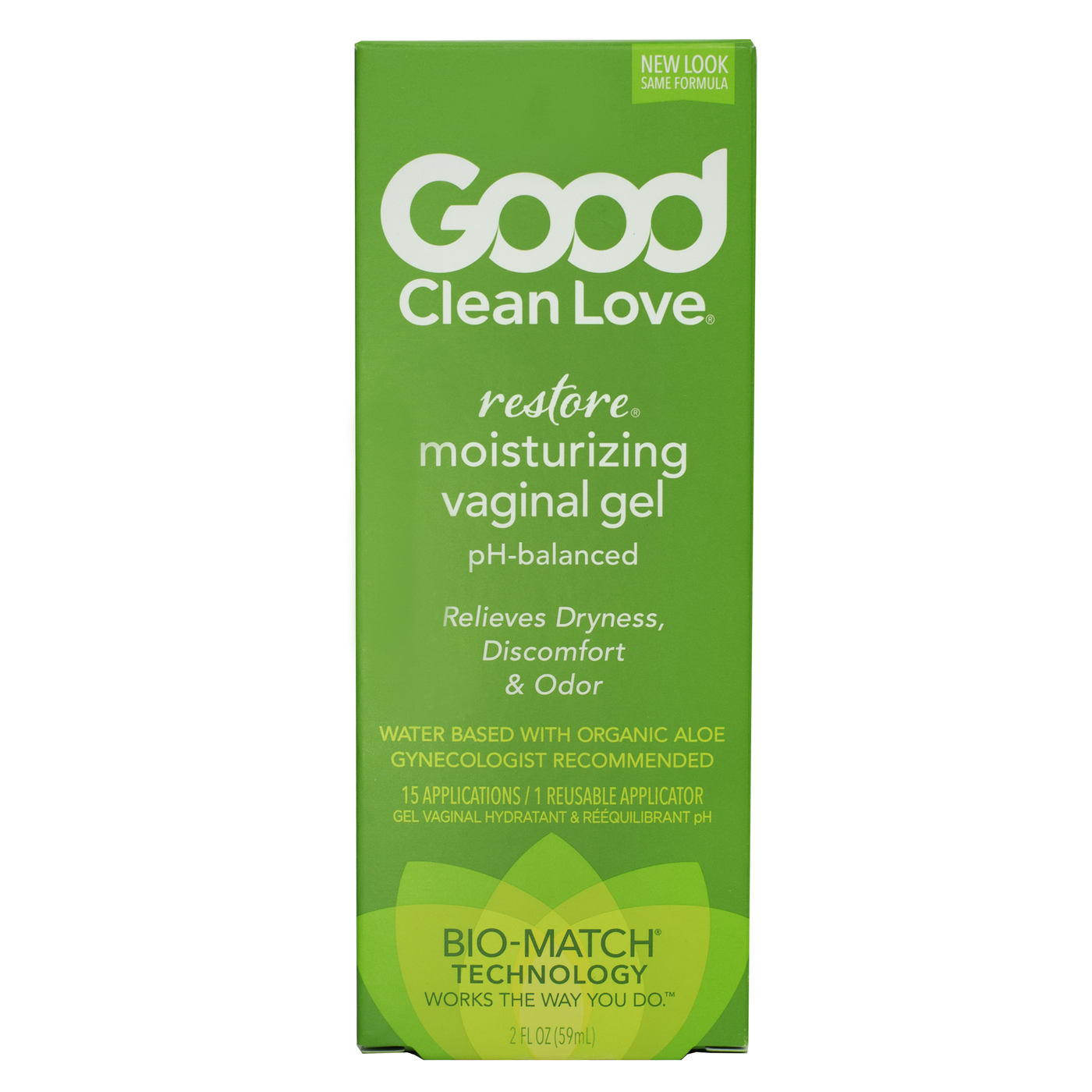 Restore Moisturizing Vaginal Gel  Curated Wellness