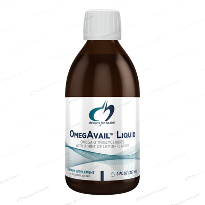 OmegAvail Liquid  Curated Wellness