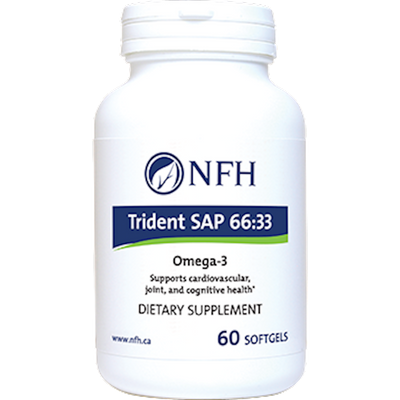 Trident SAP 66:33 60 gels Curated Wellness