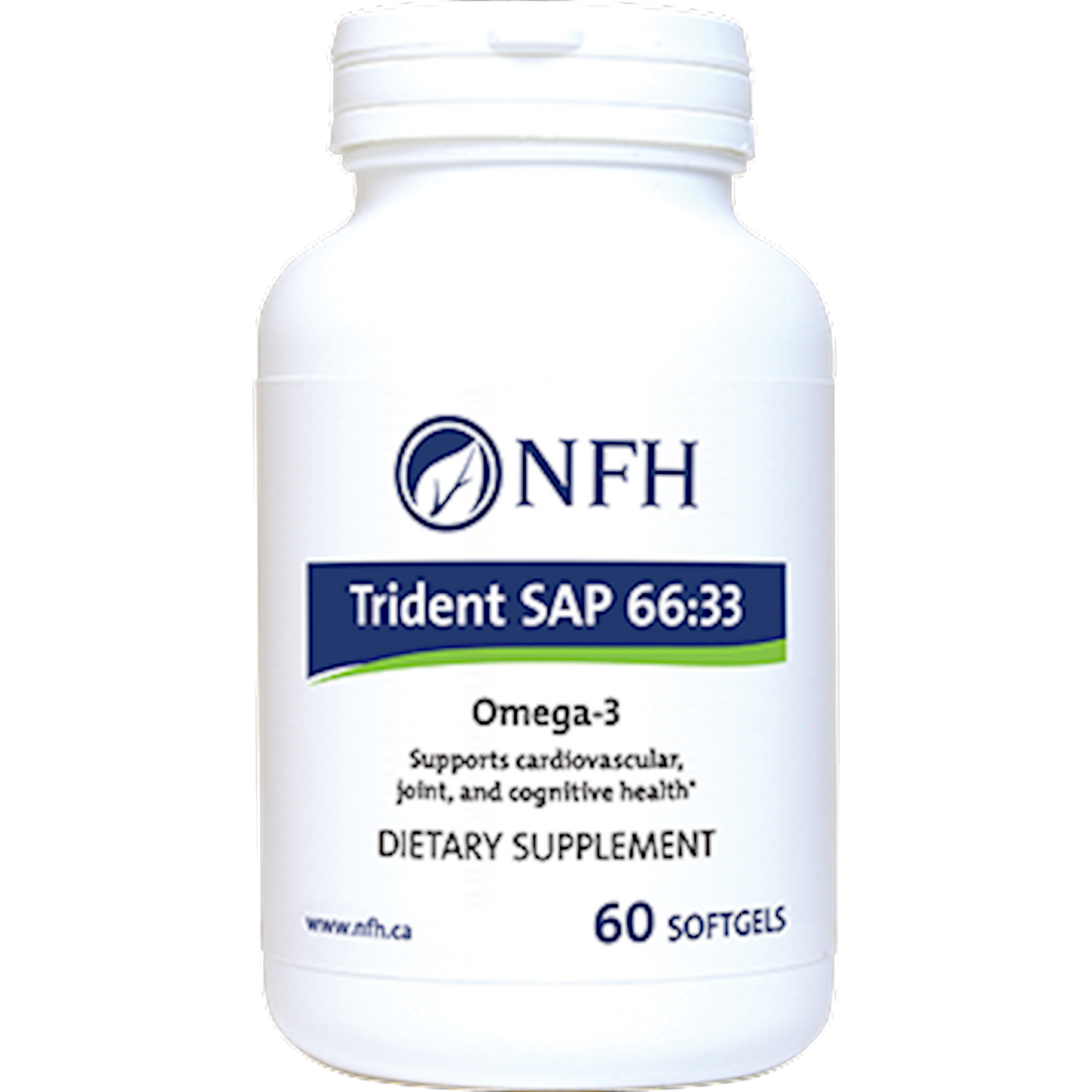 Trident SAP 66:33 60 gels Curated Wellness
