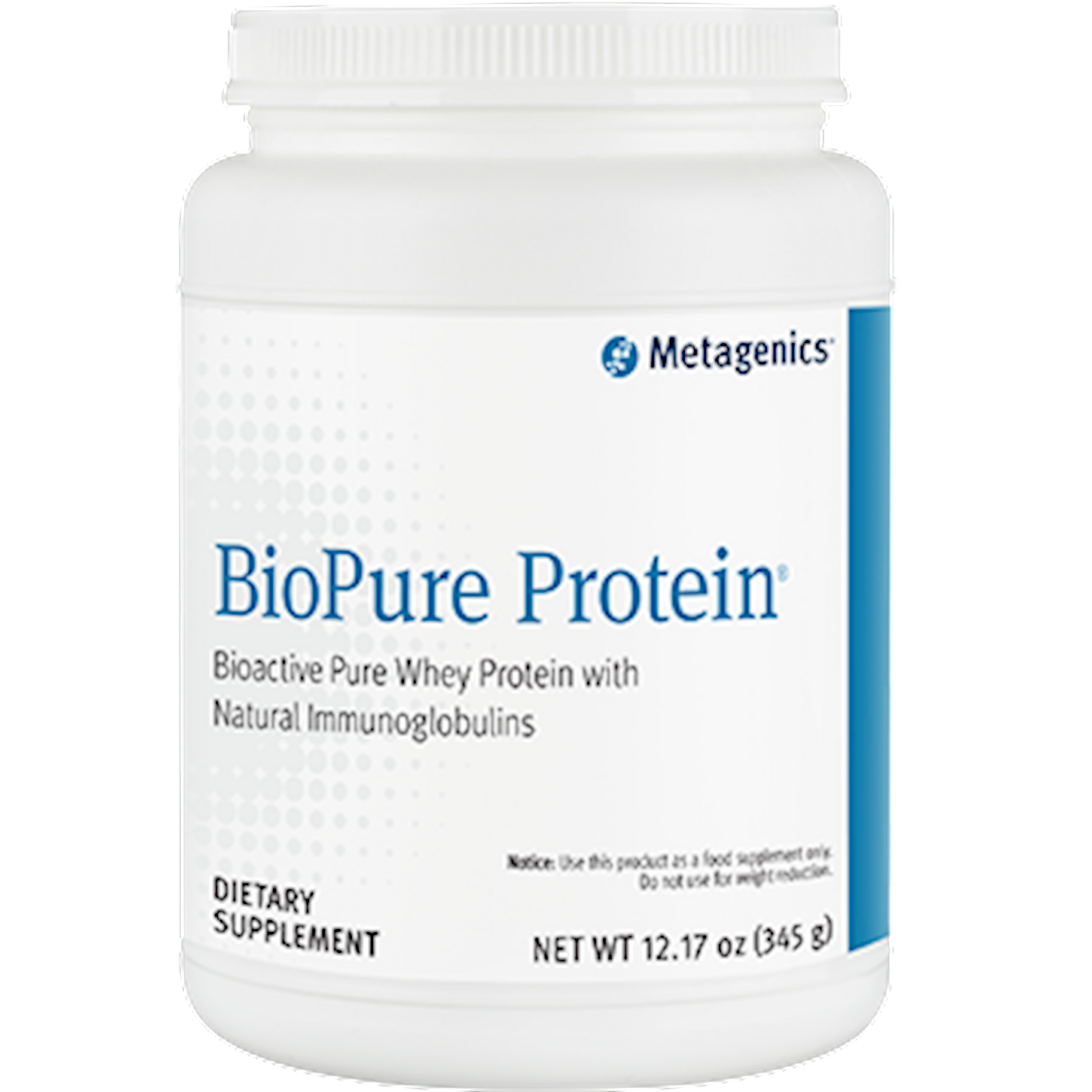 BioPure Protein 345 gms Curated Wellness