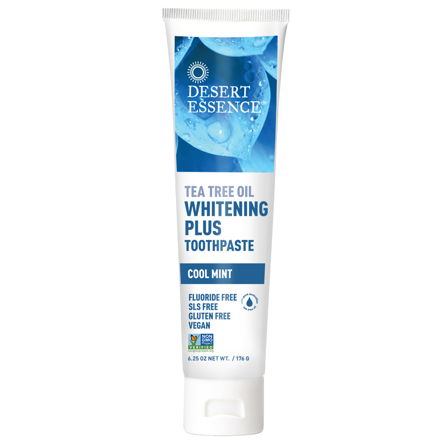 Natural TT Oil Toothpaste White 6.25 oz Curated Wellness