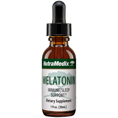 Melatonin 1 fl oz Curated Wellness