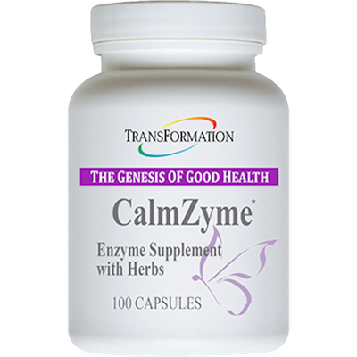 CalmZyme * 100 caps Curated Wellness