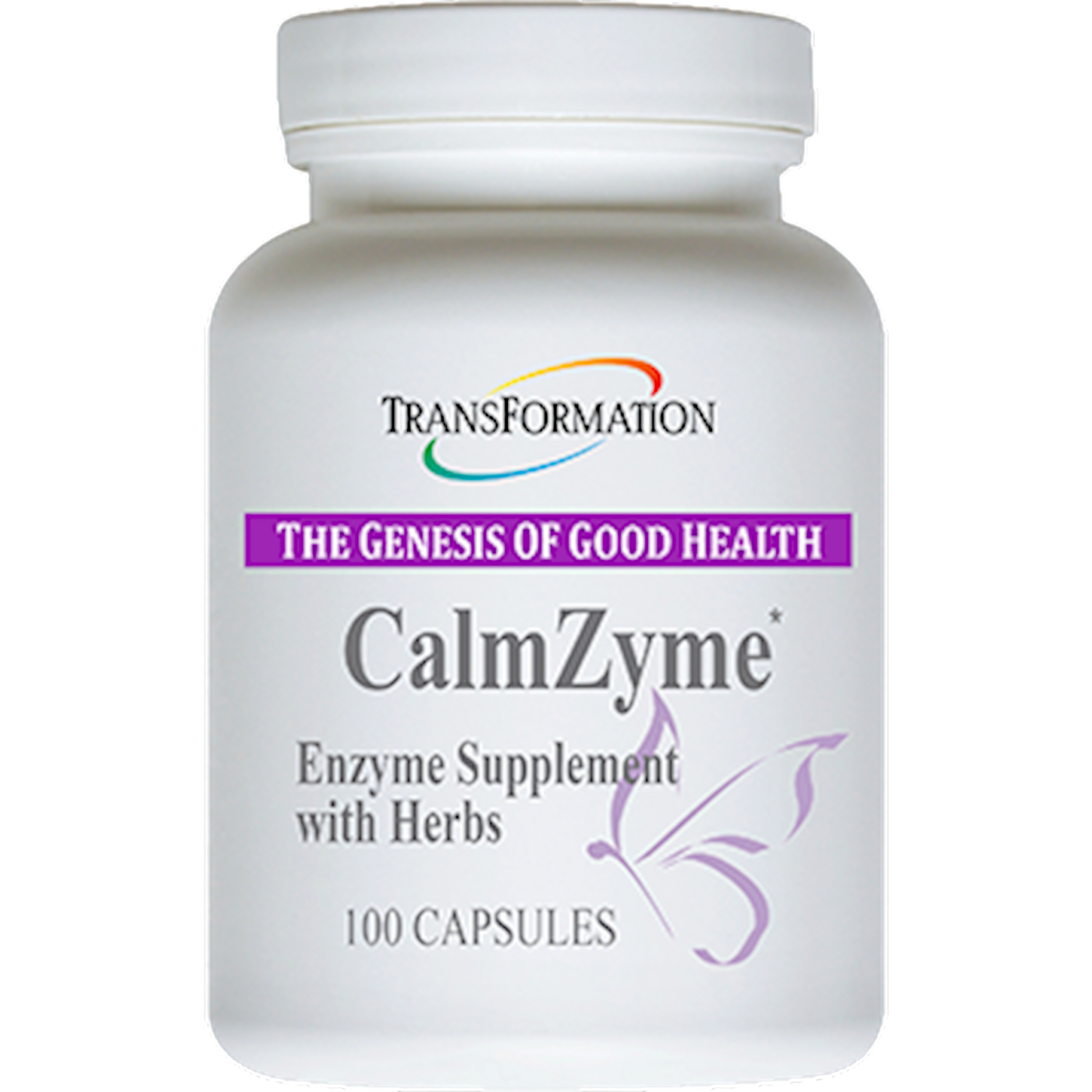 CalmZyme * 100 caps Curated Wellness