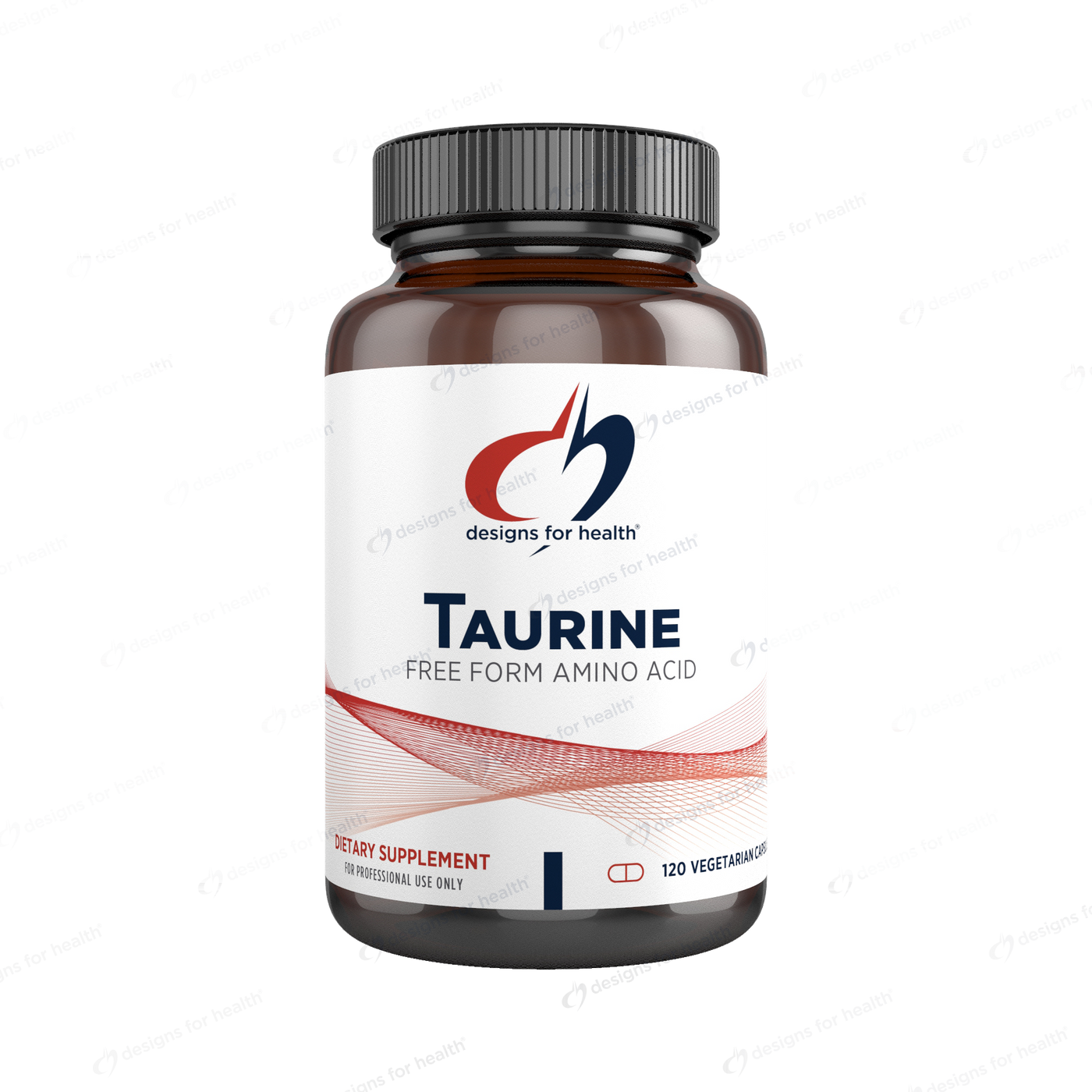 Taurine 120 caps Curated Wellness