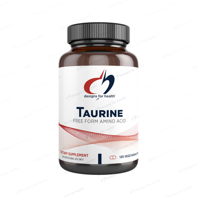 Taurine 120 caps Curated Wellness