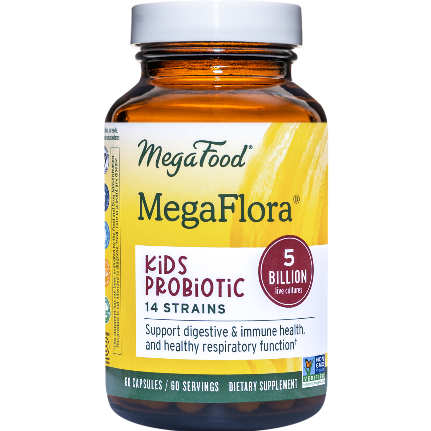 MegaFlora Kids Probiotic  Curated Wellness