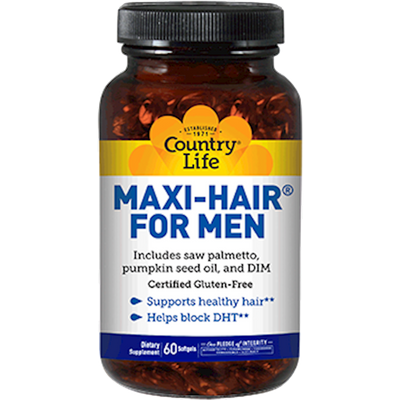 Maxi Hair for Men 60 gels Curated Wellness