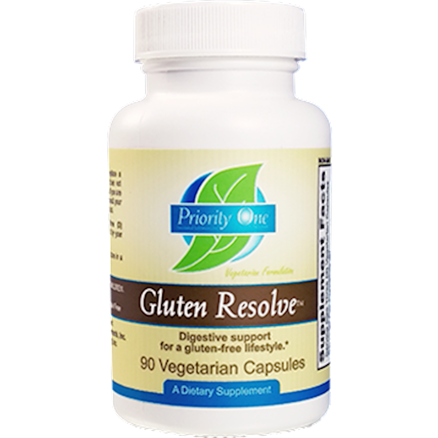 Gluten Resolve 90 Caps Curated Wellness