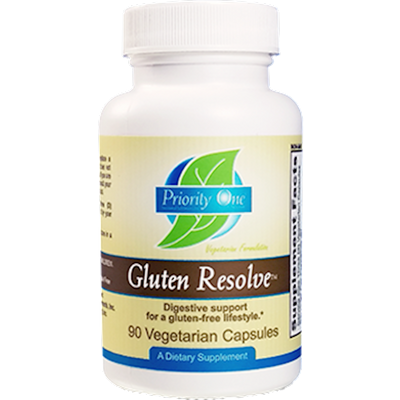 Gluten Resolve 90 Caps Curated Wellness