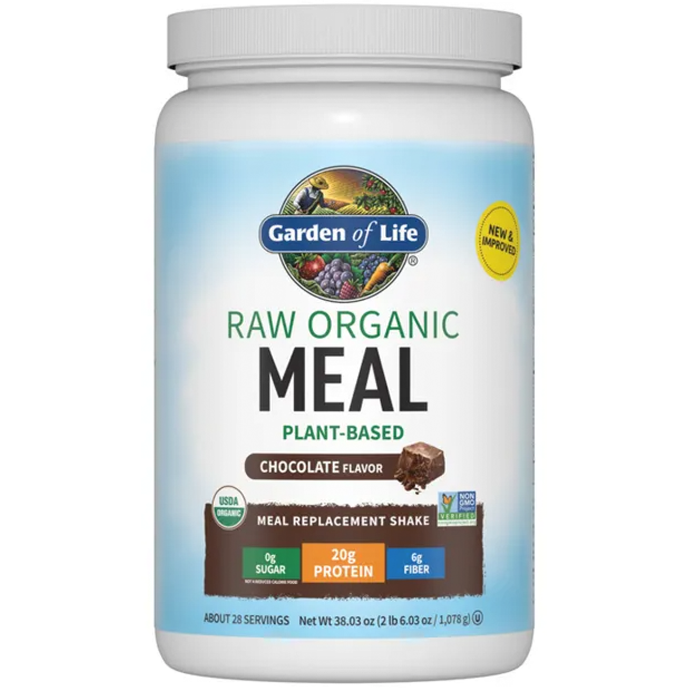 RAW Organic Meal Chocolate ings Curated Wellness