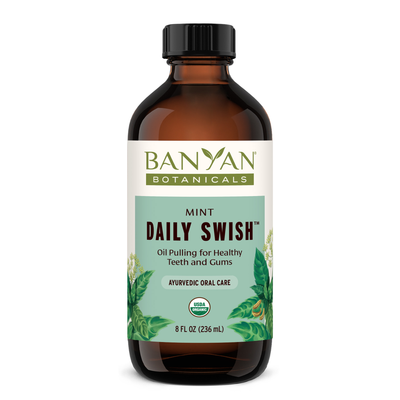 Daily Swish, Mint 8oz Curated Wellness