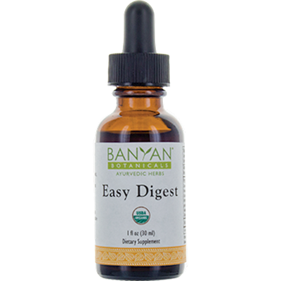 Easy Digest, Organic 1 fl oz