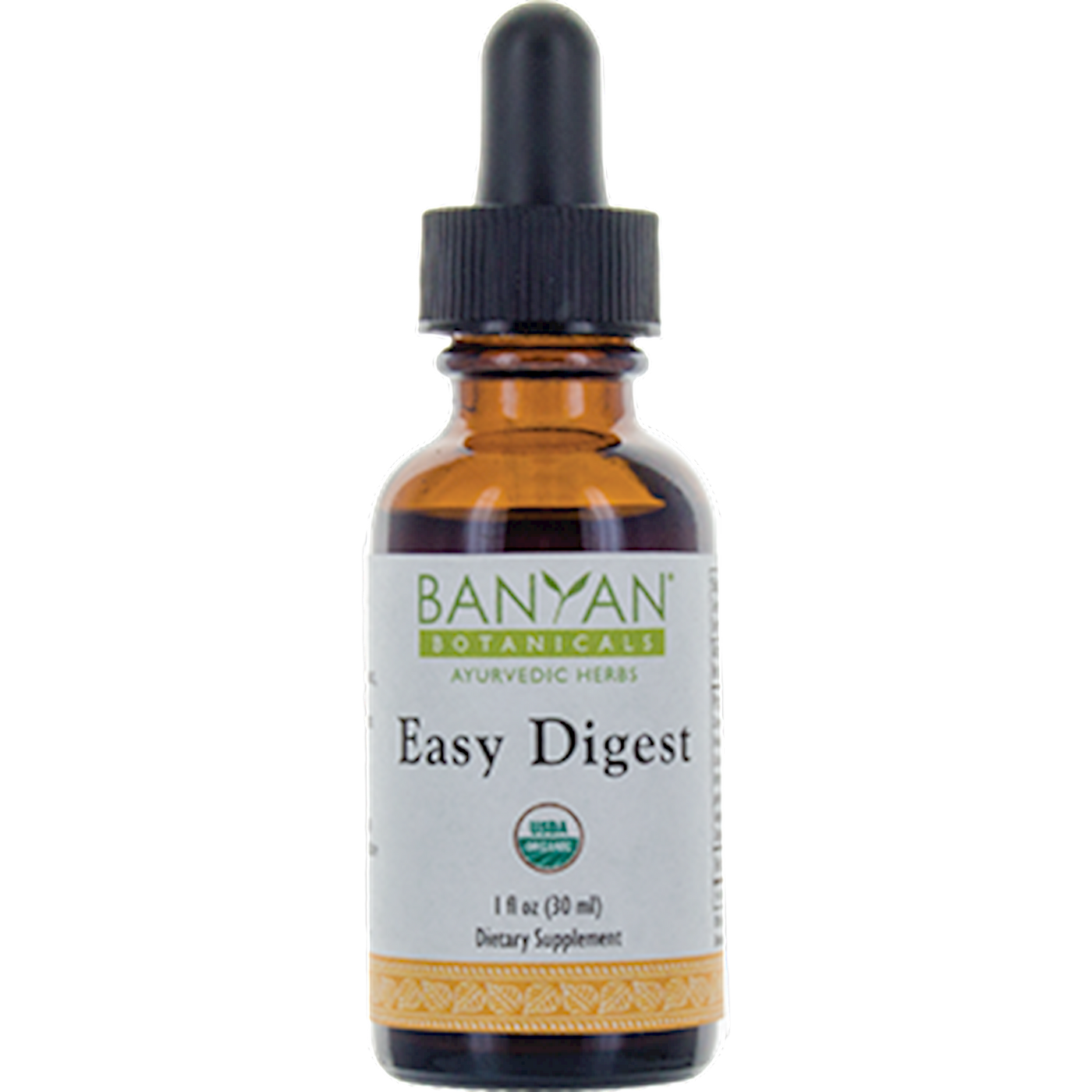 Easy Digest, Organic 1 fl oz Curated Wellness