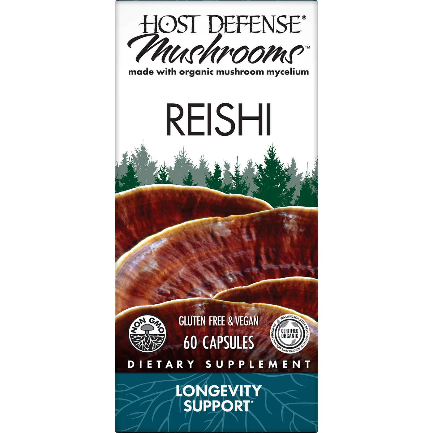 Reishi Capsules  Curated Wellness