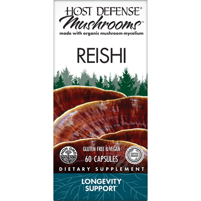 Reishi Capsules  Curated Wellness