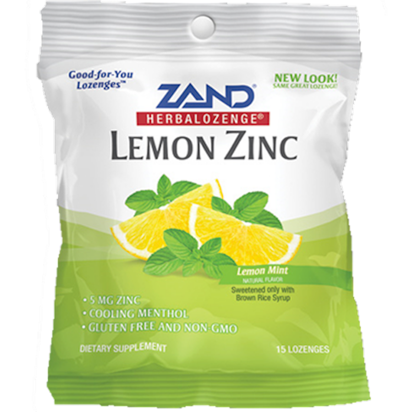 Lemon Zinc Herbalozenge enges Curated Wellness