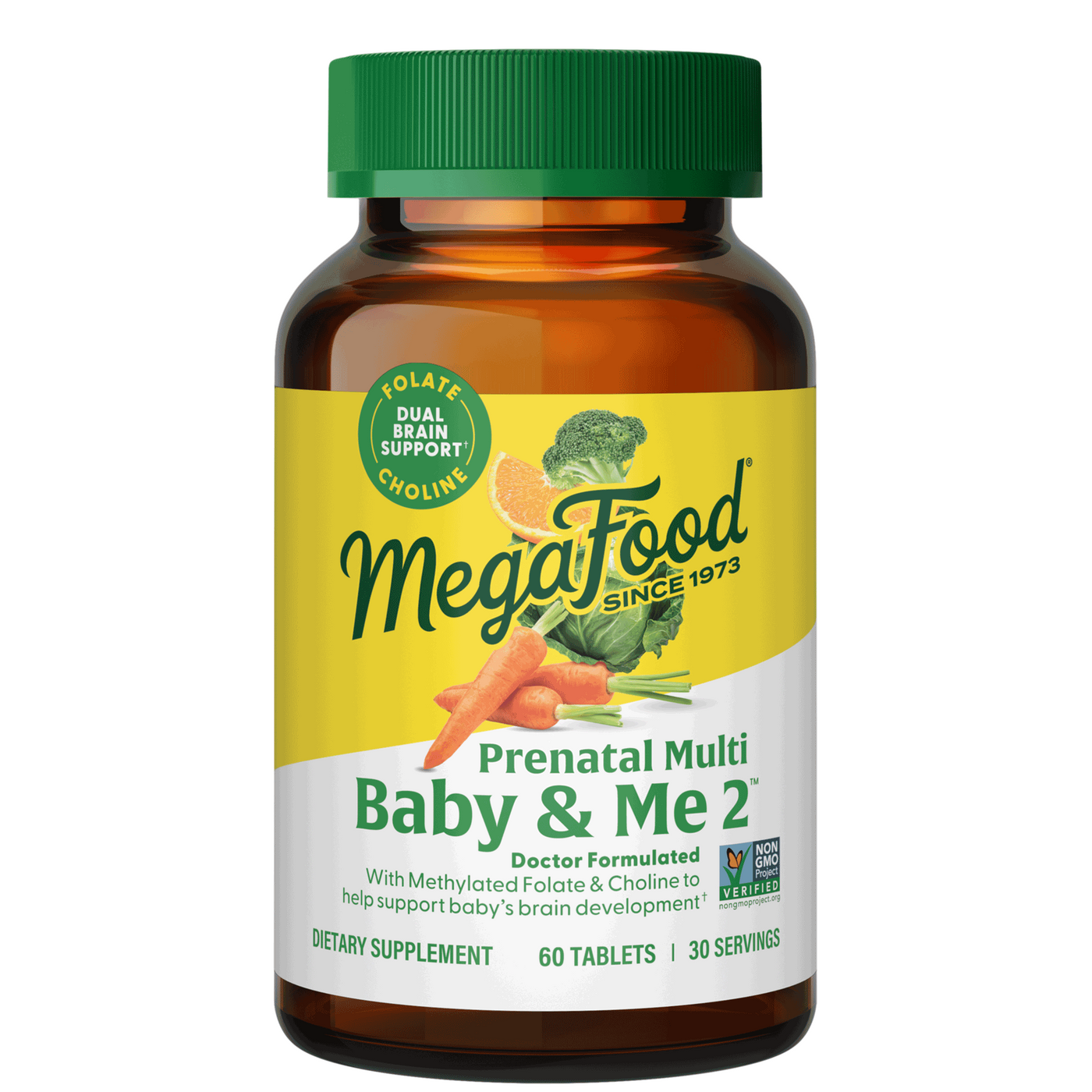 Baby & Me 2 Prenatal Multi  Curated Wellness