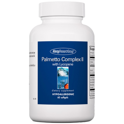 Palmetto Complex II 60 gels Curated Wellness