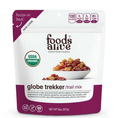 Globe Trekker Trail Mix  Curated Wellness