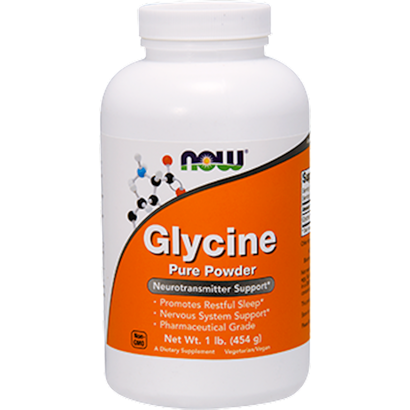 Glycine Powder 1lb Curated Wellness