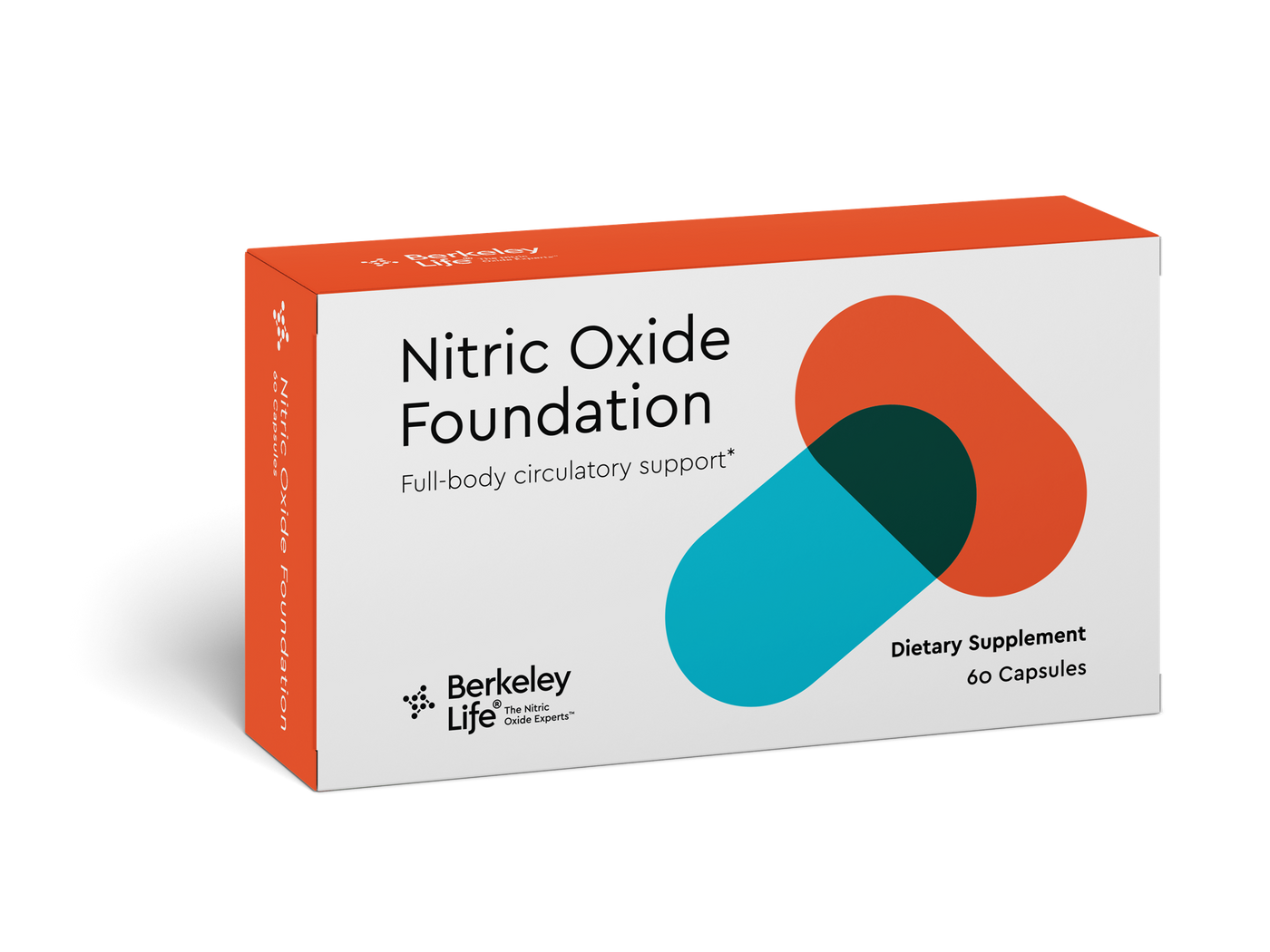 Berkeley Life Pro Nitric Oxide 60 vcaps Curated Wellness