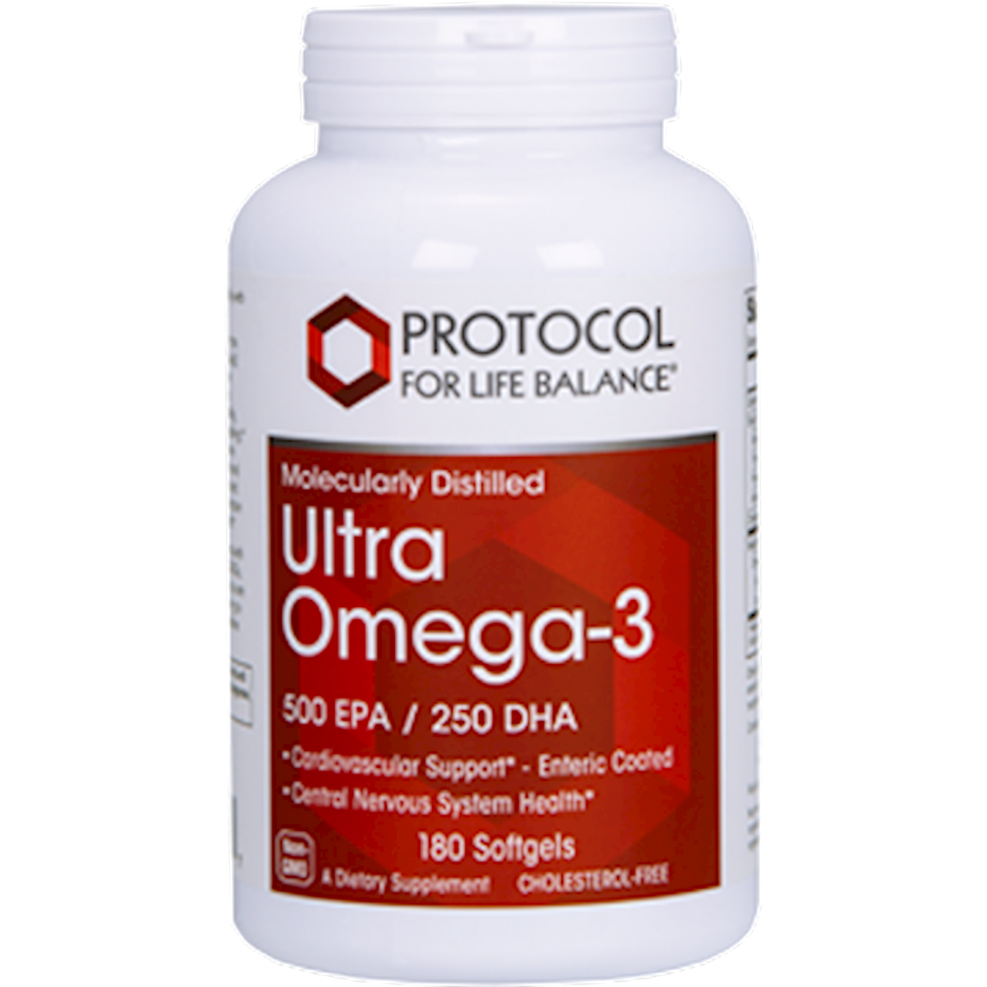 Ultra Omega-3 180 gels Curated Wellness
