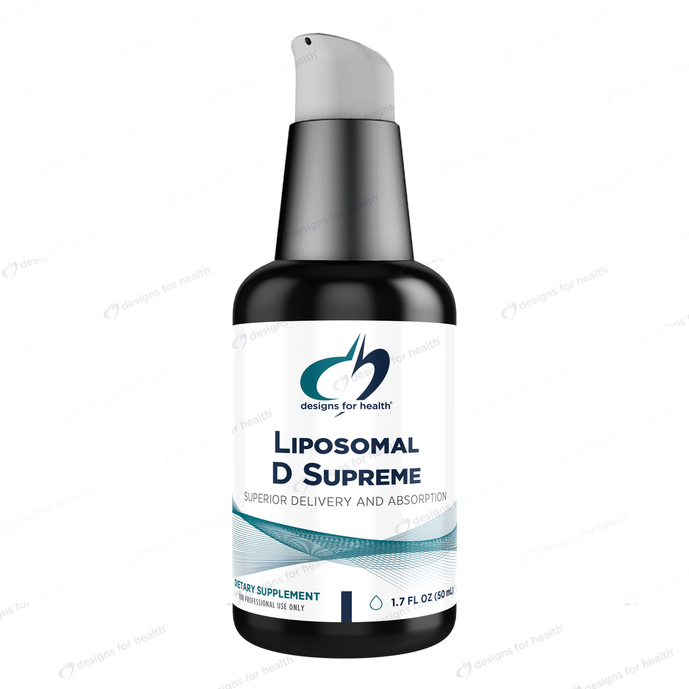 Liposomal D Supreme 1.7 fl oz Curated Wellness