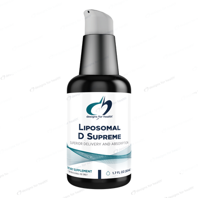 Liposomal D Supreme 1.7 fl oz Curated Wellness