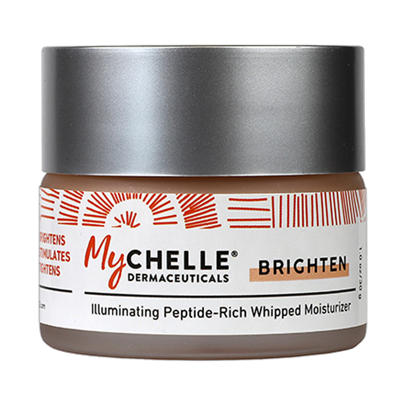 Illuminating Peptide Moisturizer 1oz Curated Wellness