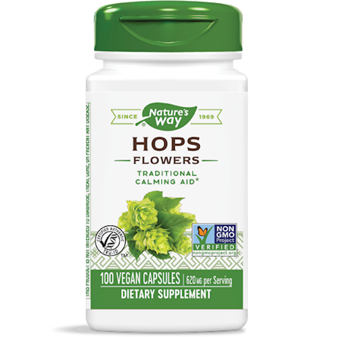 Hops Flowers 310 mg  Curated Wellness