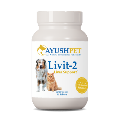 Liver Support Livit 2 Vet  Curated Wellness