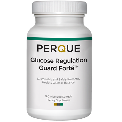 Glucose Regulation Guard Forte 180 gels Curated Wellness