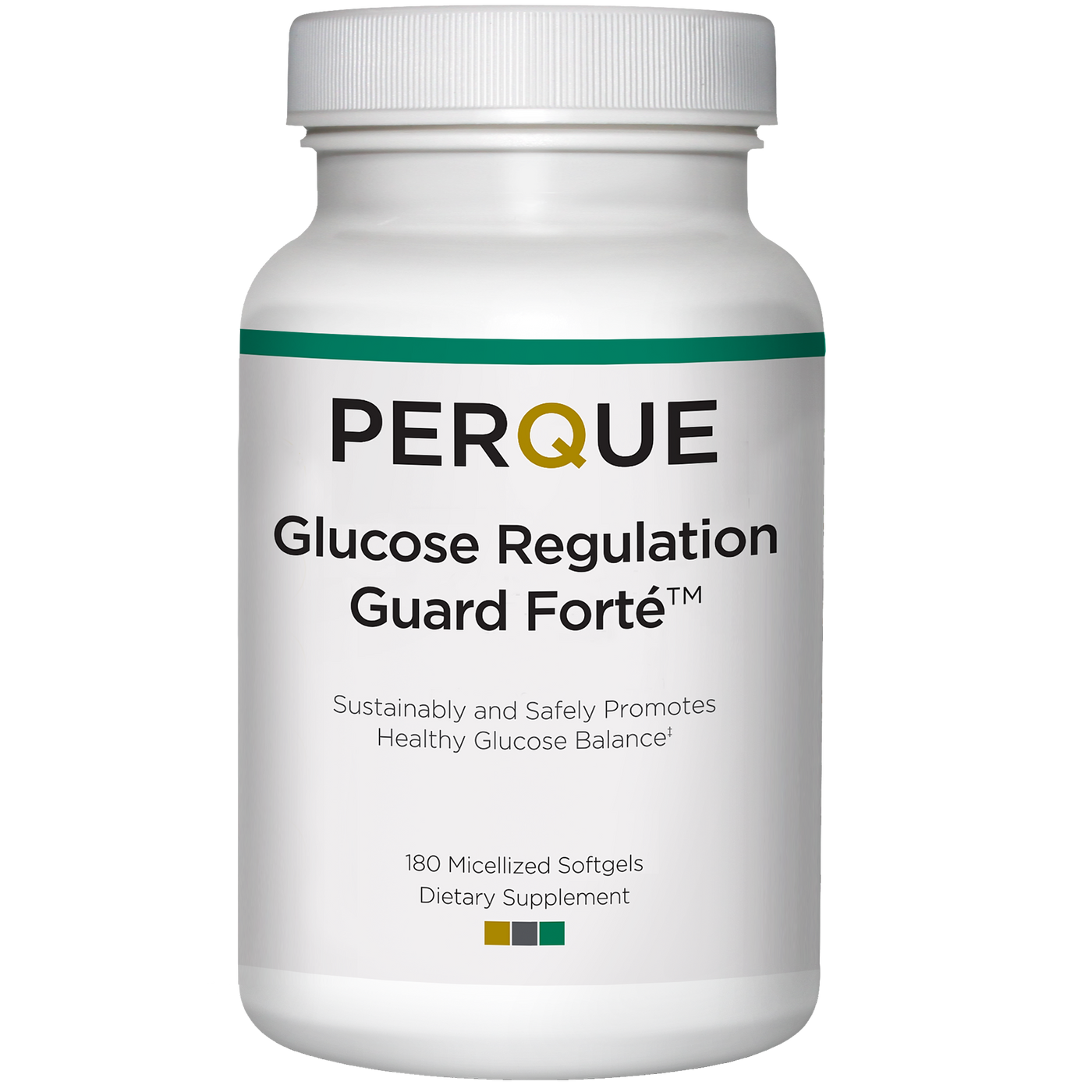 Glucose Regulation Guard Forte 180 gels Curated Wellness