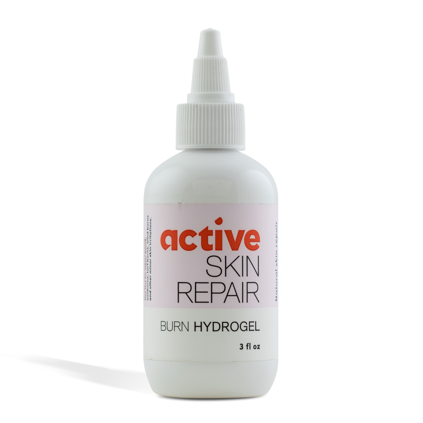 Active Skin Repair Burn Hydrogel 3 fl oz Curated Wellness