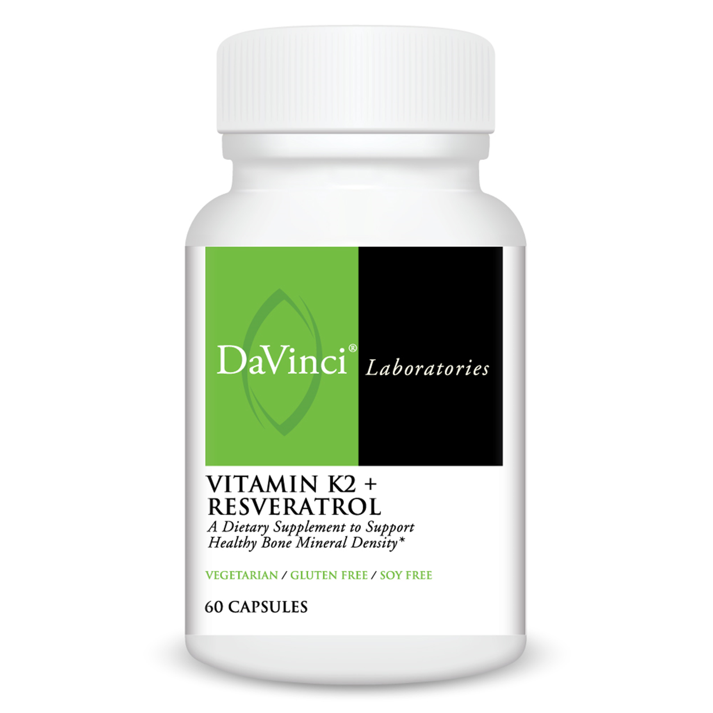Vitamin K2+Resveratrol  Curated Wellness