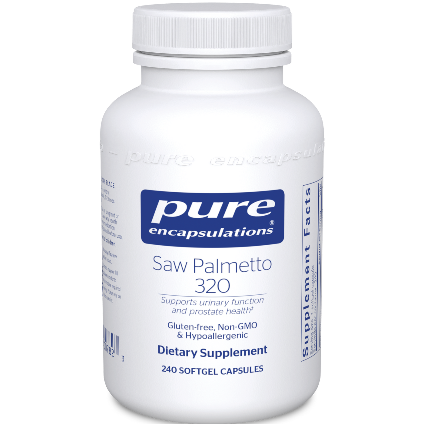 Saw Palmetto 320 240 gels Curated Wellness