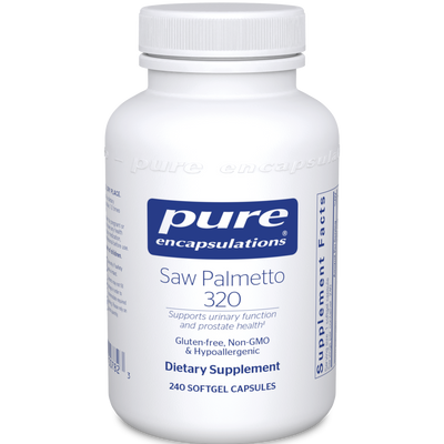 Saw Palmetto 320 240 gels Curated Wellness