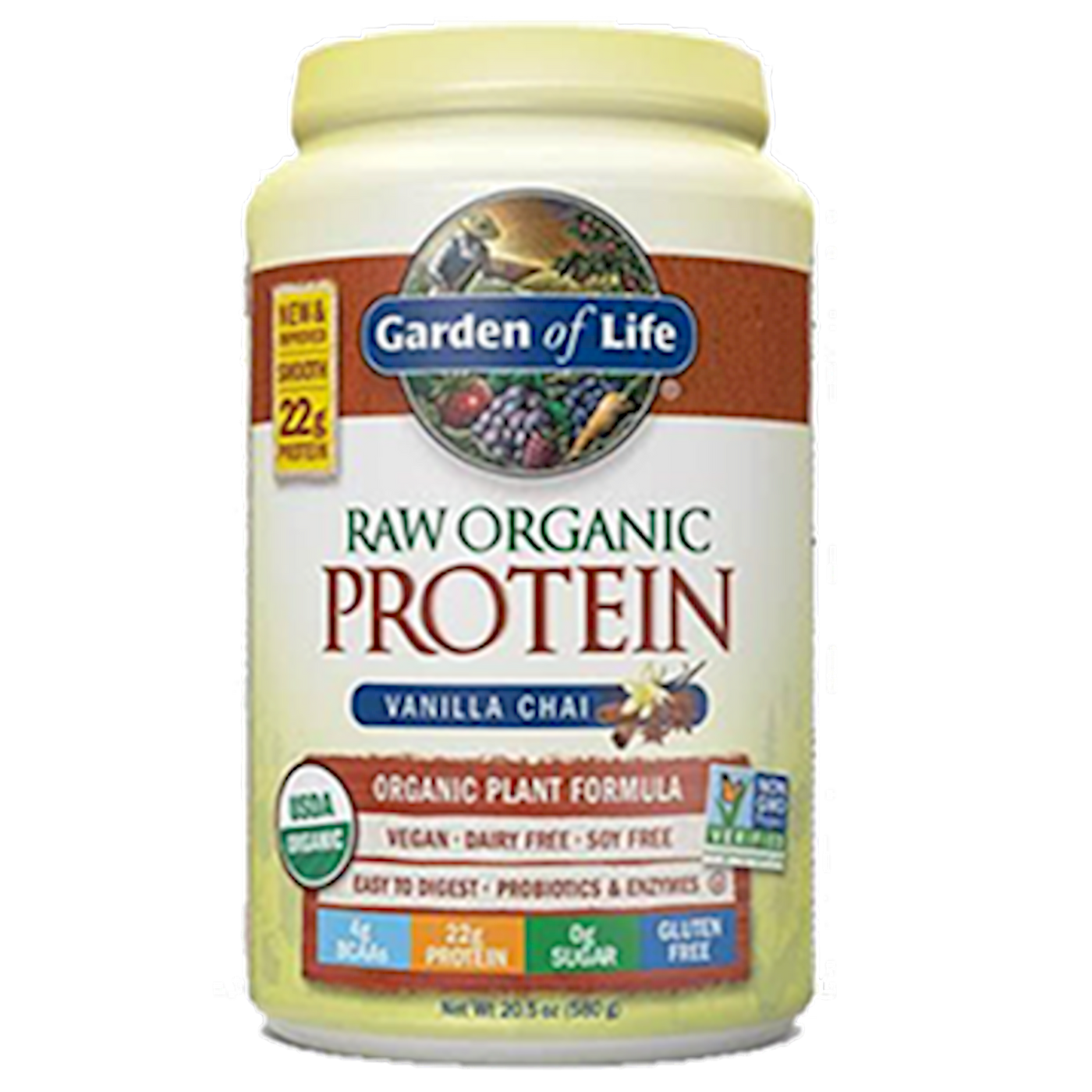 RAW Organic Protein Van Chai  Curated Wellness