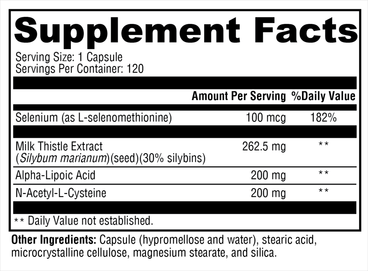 Liver Protect 120c Curated Wellness