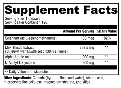 Liver Protect 120c Curated Wellness